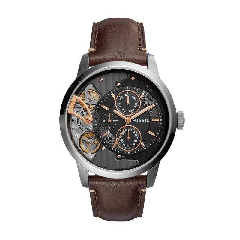 Reloj Fossil Automatico Townsman ME1163 P/Hombre Caballero - Imagen 1
