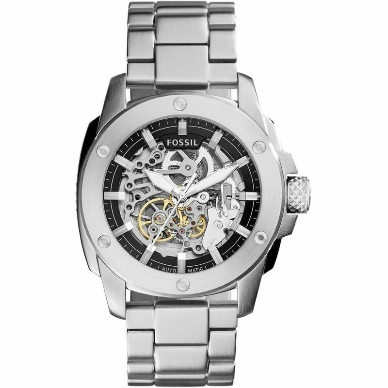 Reloj Fossil Automatico Modern Machine ME3081 Para Caballero - Imagen 1