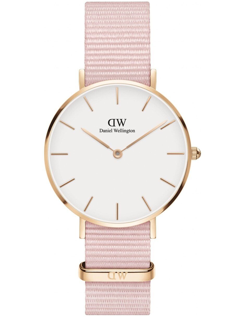 Reloj Daniel Wellington Petite Rosewater Dorado Blanco 28mm - Imagen 1