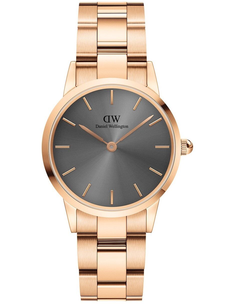 Reloj Daniel Wellington Iconic Link Classic Dorado Gris 28mm - Imagen 1