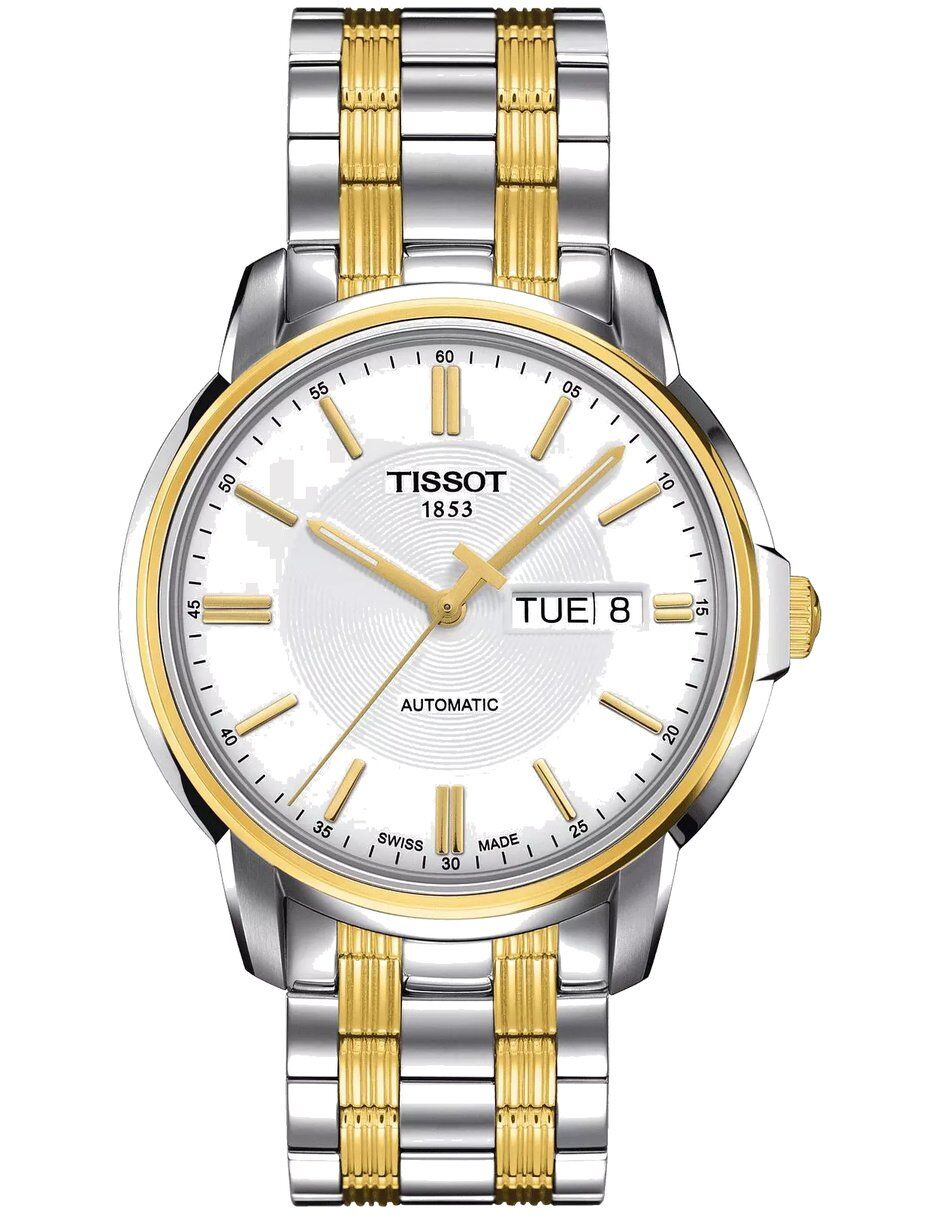 Reloj Tissot Hombre T-Classic Automatics III T065.430.22.031.00 - Imagen 1