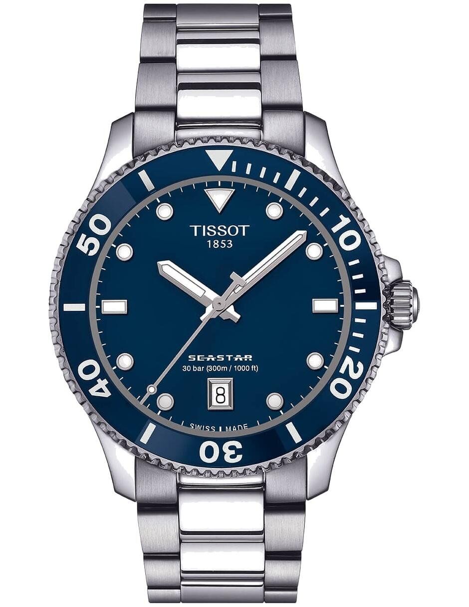 Reloj Tissot Hombre Seastar 1000 T120.410.11.041.00 - Imagen 1