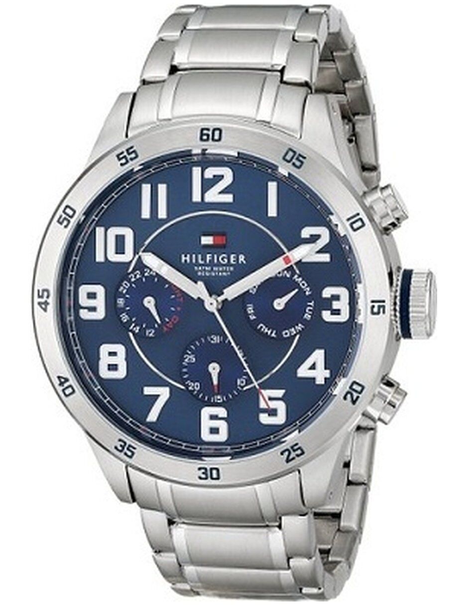 Reloj Tommy Hilfiger Blue Star 1791053 Para Hombre - Imagen 1