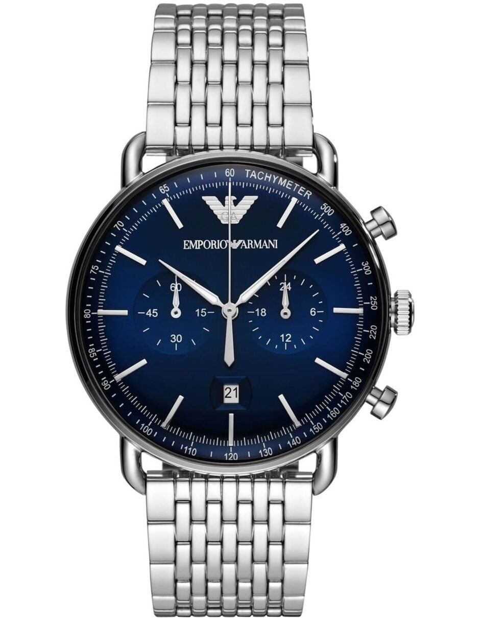 Reloj Emporio Armani Aviator Ar11238 Para Hombre - Imagen 1