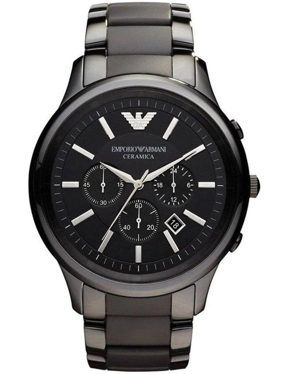 Reloj Emporio Armani Cerámica Ar1451 Para Hombre - Imagen 1