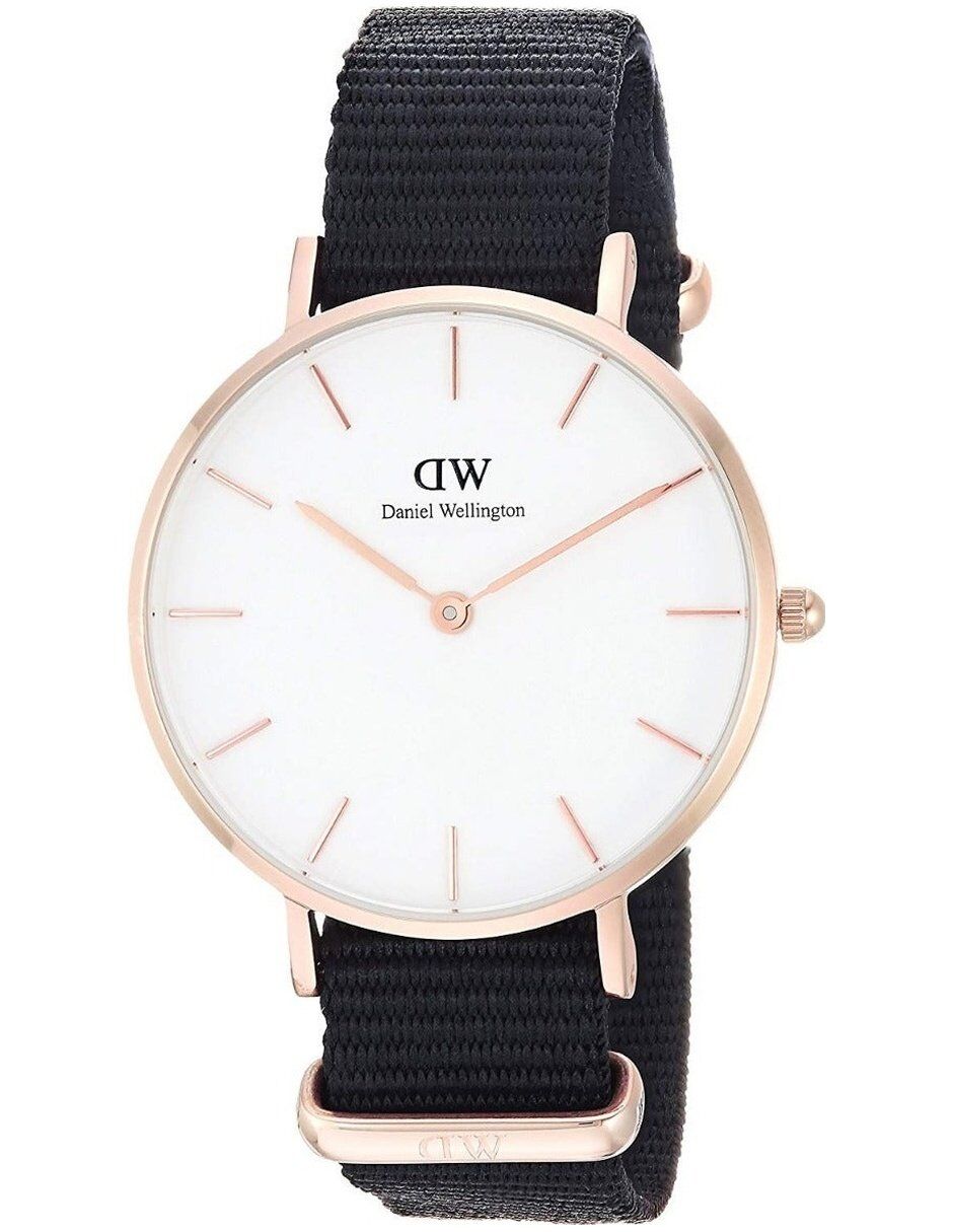 Reloj Daniel Wellington Petite Cornwall Dorado Blanco 32mm - Imagen 1