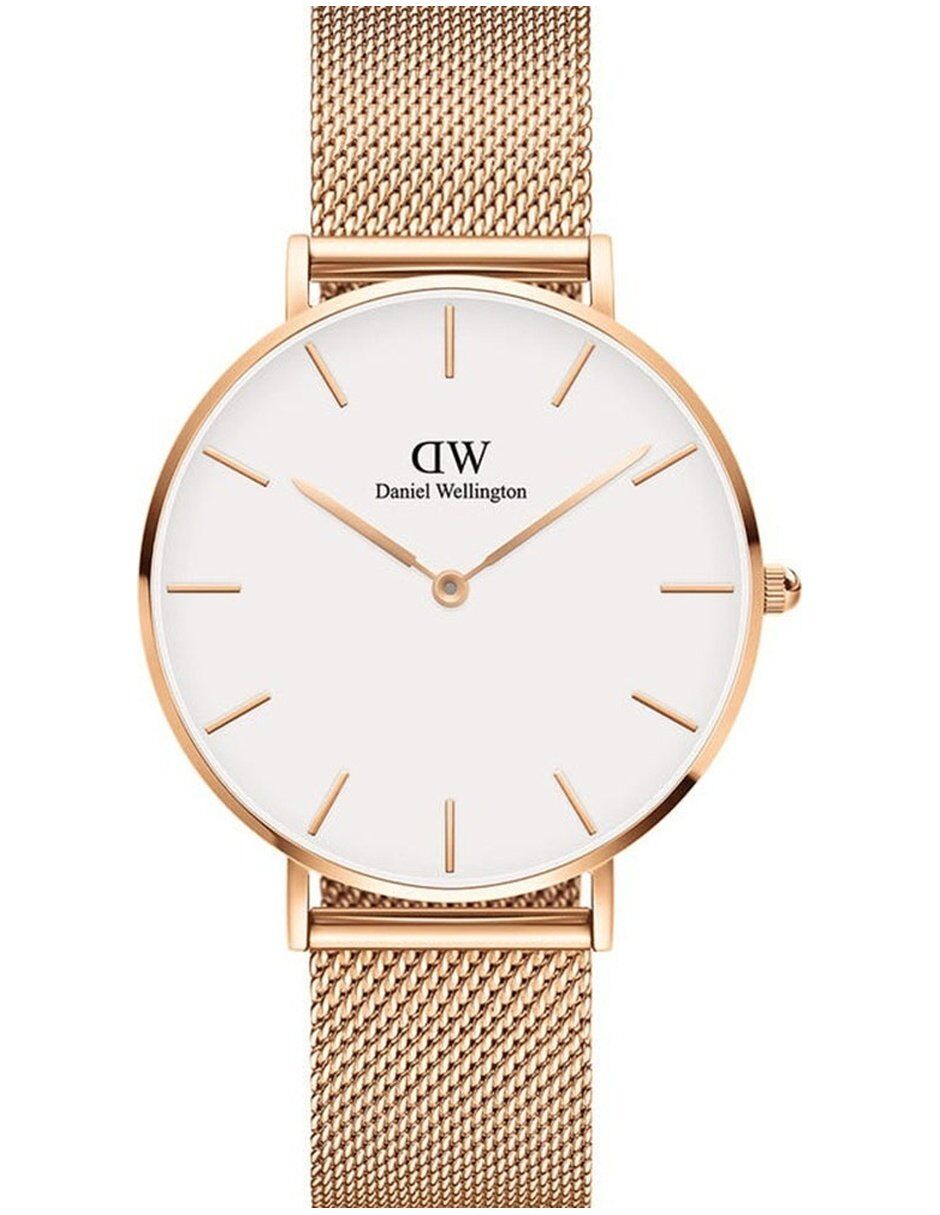 Reloj Daniel Wellington Petite Melrose Dorado Blanco 36mm - Imagen 1
