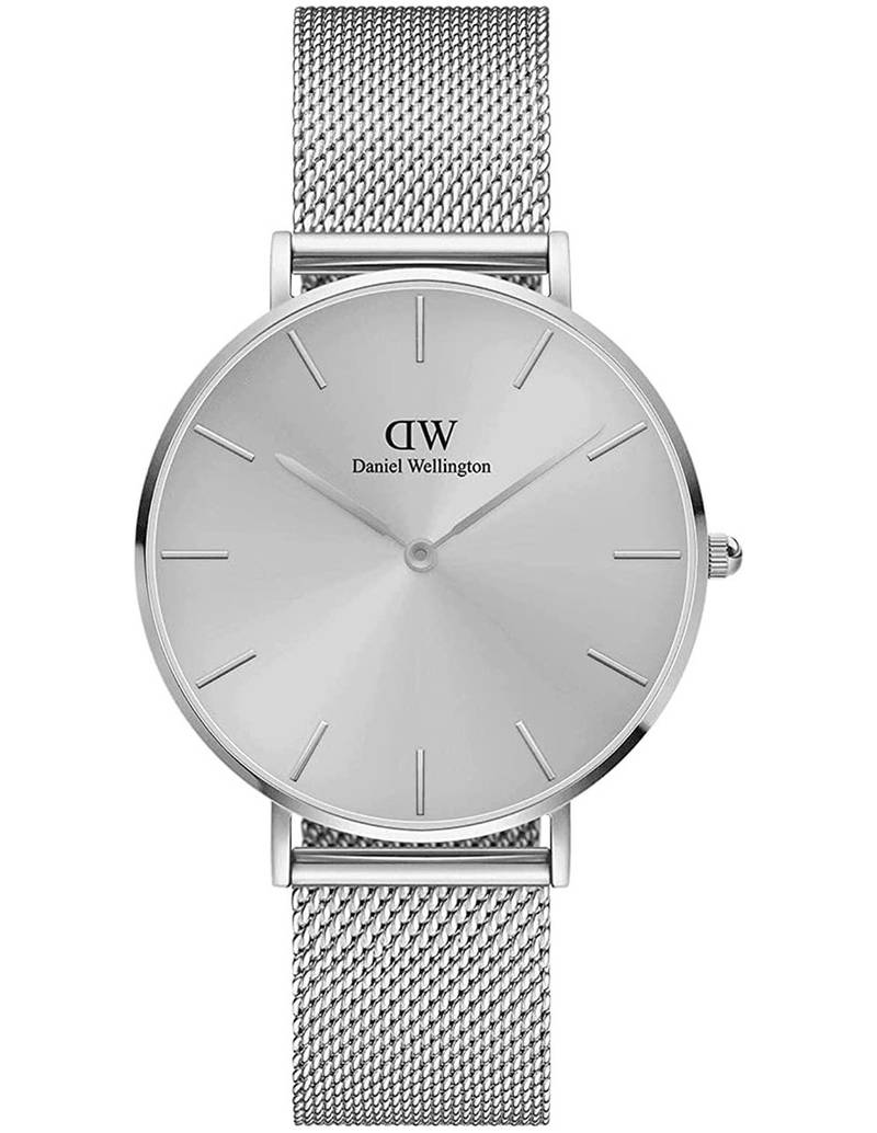 Reloj Daniel Wellington Petite Unitone Plateado Gris 28mm - Imagen 1