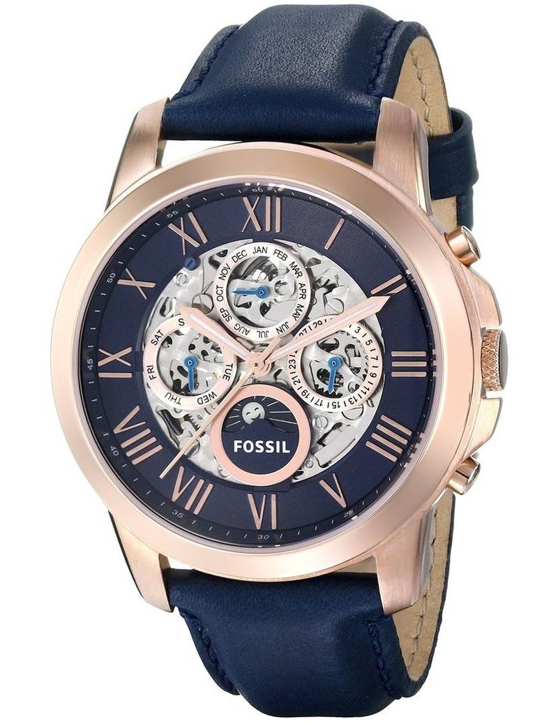 Reloj Fossil Automatico Grant ME3029 Para Hombre - Imagen 1