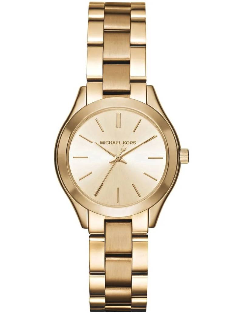 Reloj Michael Kors Mini Slim Runway Mk3512 Para Mujer - Imagen 1