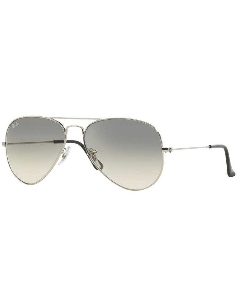 Anteojos Lentes de Sol Ray Ban Aviator RB3025 Degrade de plata/gris  62-14 - Imagen 1