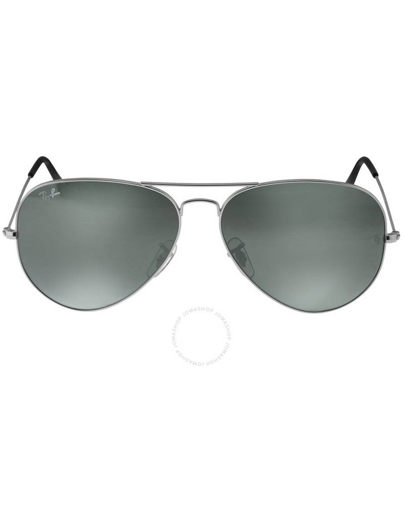 Anteojos Lentes de Sol Ray Ban Aviator RB3025 Espejo plateado/plateado 62-14 - Imagen 1