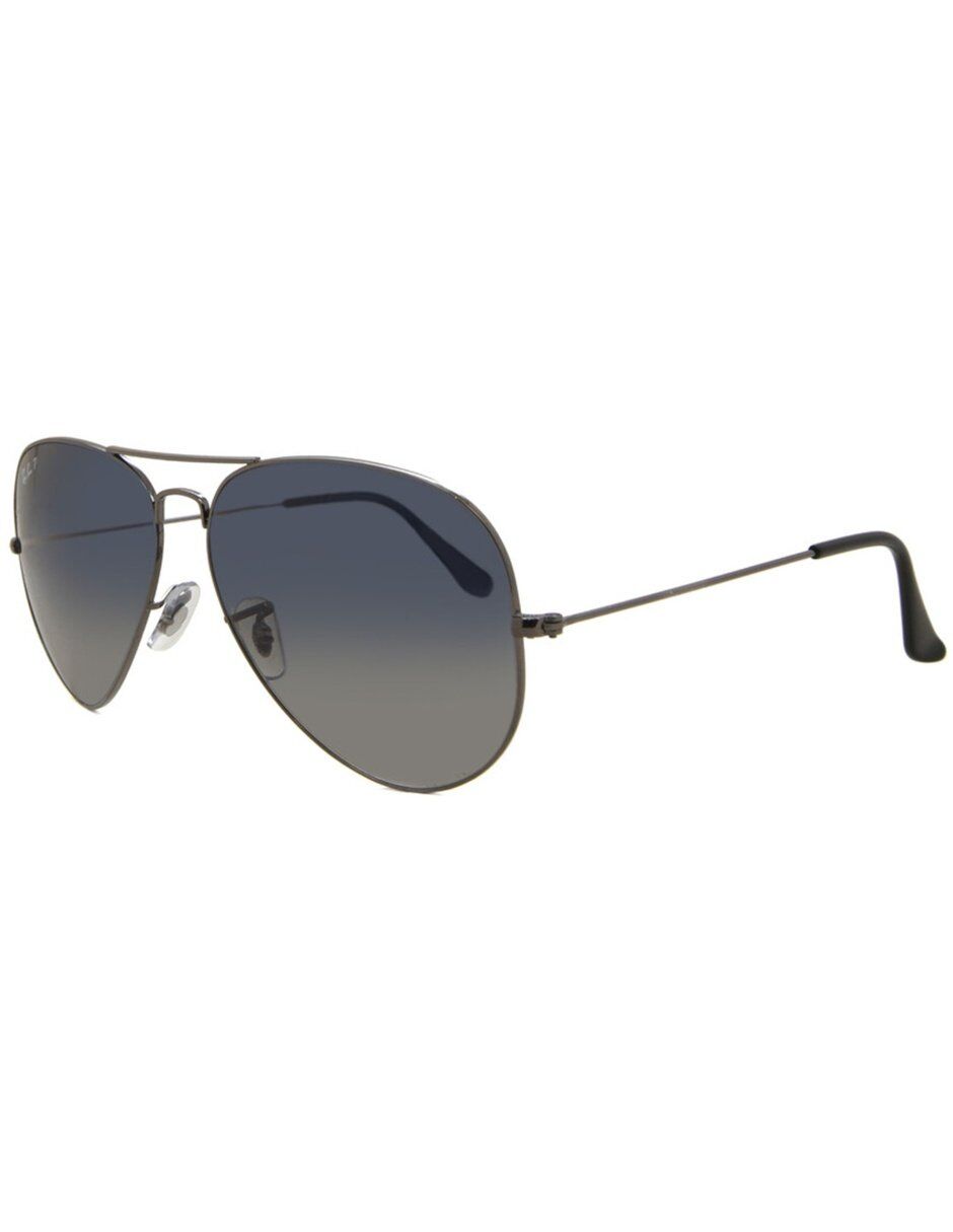 Anteojos Lentes de Sol Ray Ban Polarizado Aviator Rb3025 00478 58-14 - Imagen 1