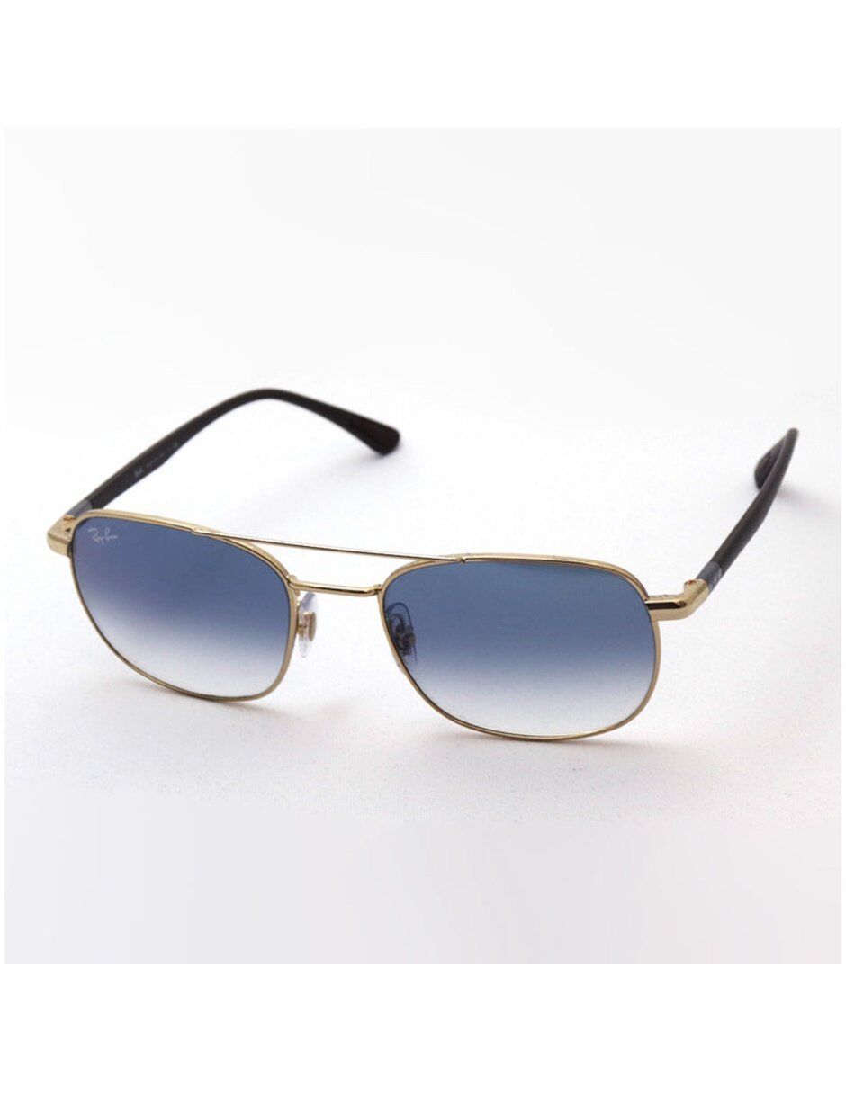 Anteojos Lentes de Sol Ray Ban Classic RB3670 0013F 54-19 Degradado dorado/azul - Imagen 1