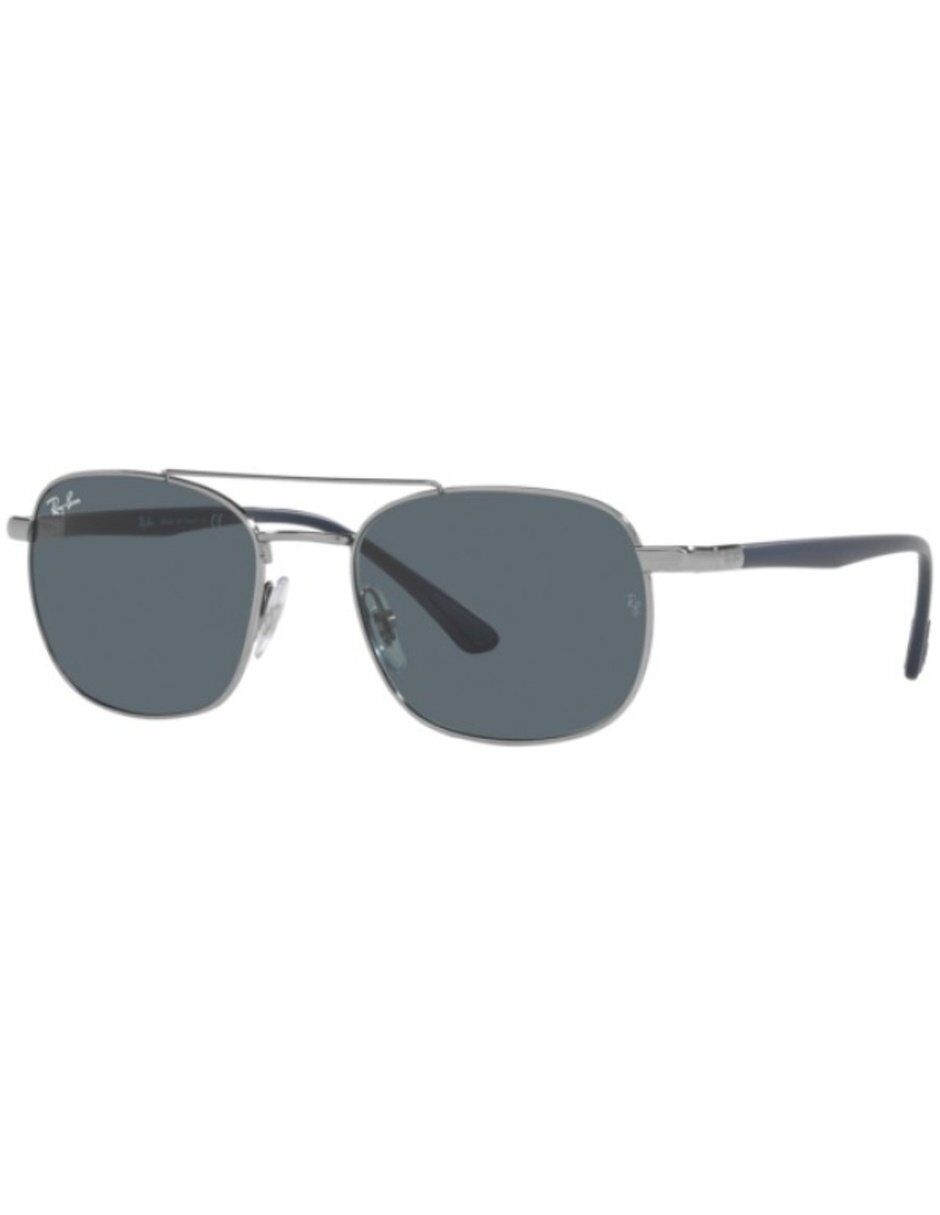 Anteojos Lentes de Sol Ray Ban Classic RB3670 Clásico gris azulado/metal 54-19 - Imagen 1