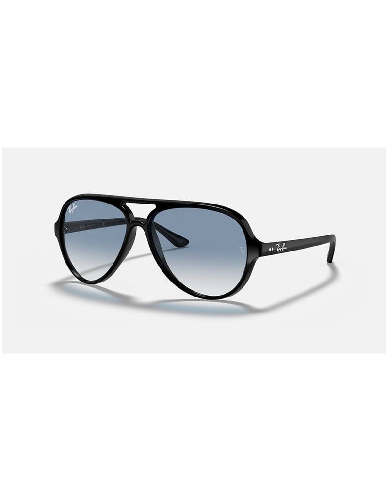 Anteojos Lentes de Sol Ray Ban Cats 5000 RB4125 6013F 59-13 Degrade negro/azul - Imagen 1