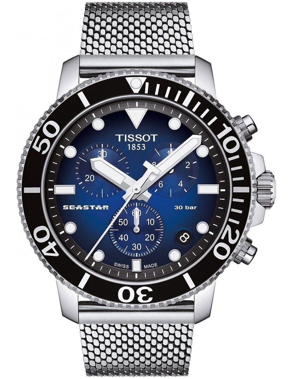 Reloj Tissot Hombre Seastar T120.417.11.041.02 - Imagen 1