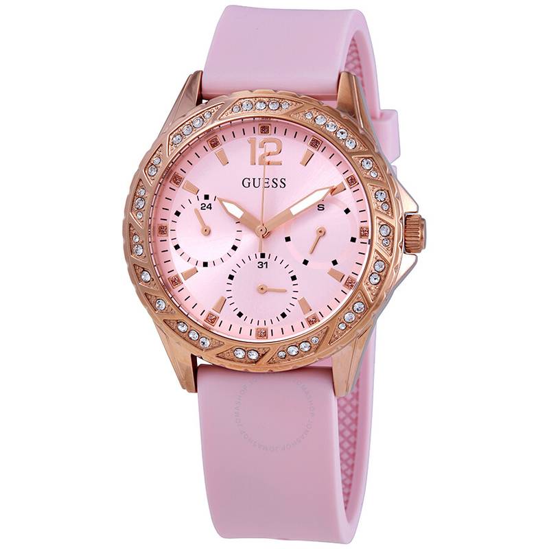 Reloj Guess Sparkling W0032L9 Para Mujer Dama - Imagen 1