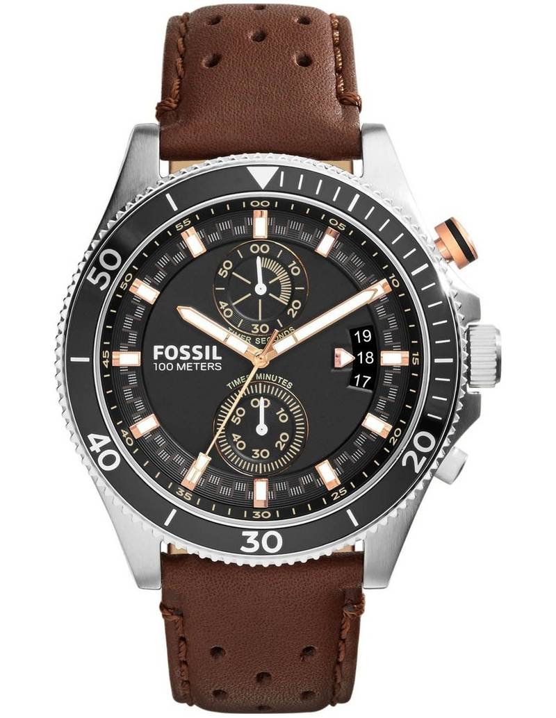 Reloj Fossil Coleccion Coachman CH2944 Para Hombre - Imagen 1