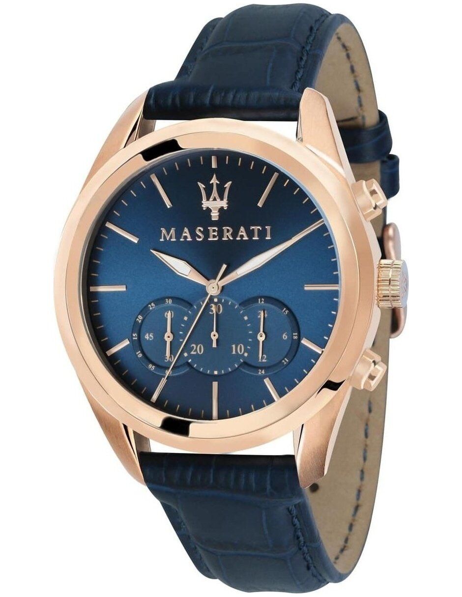 R8871612015_1 Reloj Maserati Traguardo R8871612015 Para Hombre - Imagen 1