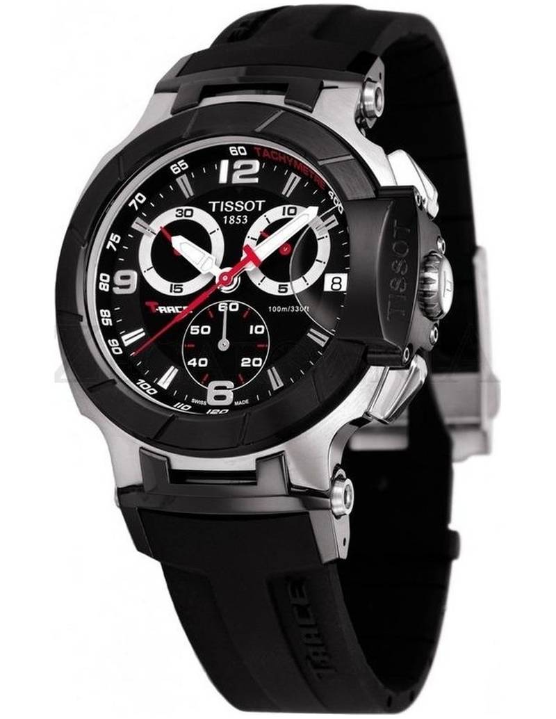 Reloj Tissot Hombre T-race T048.417.27.057.00 - Imagen 1