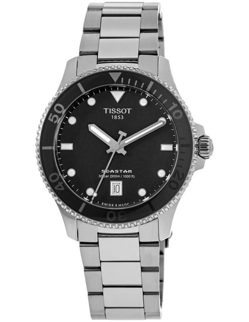 Reloj Tissot Unisex Seastar 1000 T120.210.11.051.00 - Imagen 1