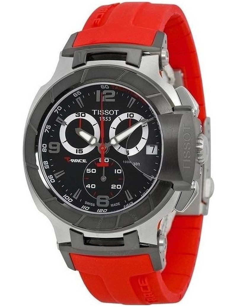 Reloj Tissot Hombre T-race T048.417.27.057.01 - Imagen 1