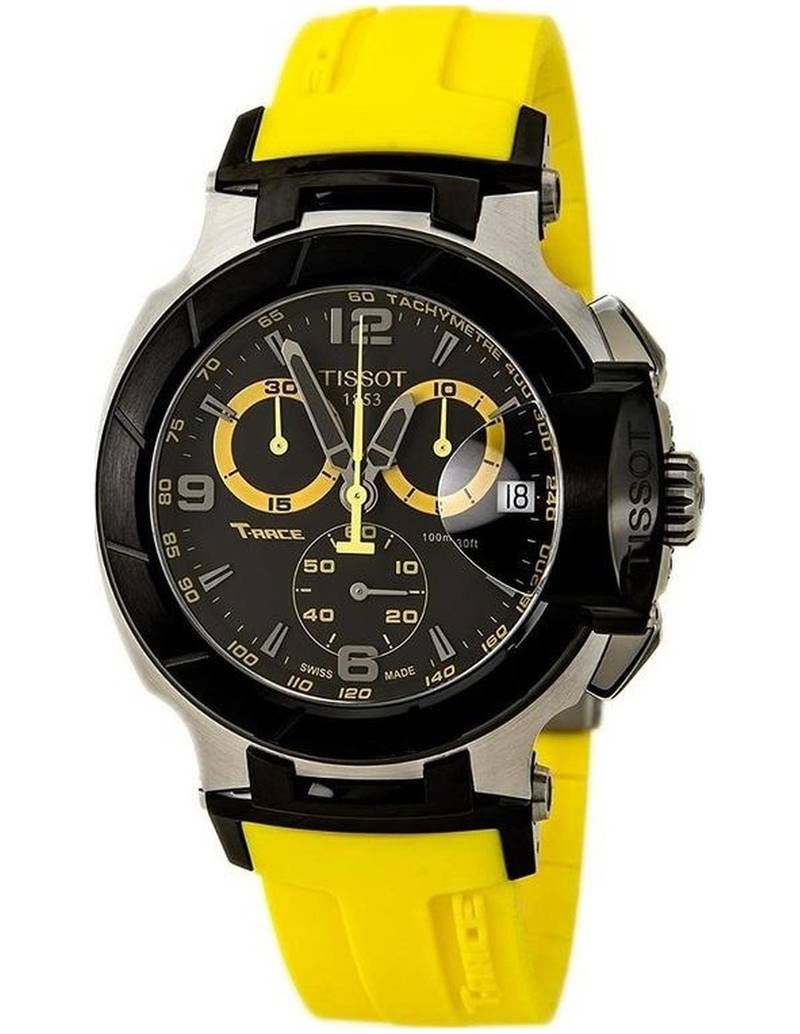 Reloj Tissot Hombre T-race T048.417.27.057.03 - Imagen 1