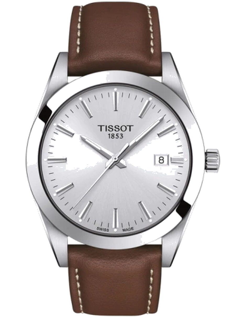 Reloj Tissot Hombre Gentleman T127.410.16.031.00 - Imagen 1